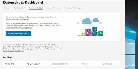 Suchverlauf auf den Datenschutz-Dashboard - Microsoft-Support