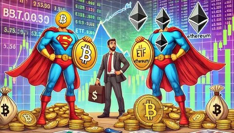 Top 8 ETFs of 2024 Dominate with Blockchain and Crypto Themes - CryptoTicker