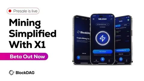 BlockDAG’s X1 Mining App Catalyzes a Crypto Revolution with a 1120% Surge Amidst Jupiter and Avalanche Setbacks - Tekedia