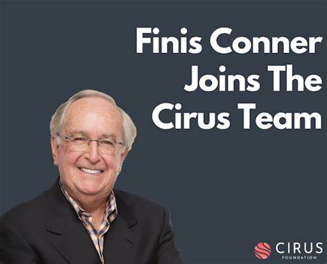 Industry Veteran Finis Conner is New Addition to Cirus Foundation - CoinGape