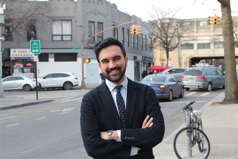 A Knock at the Door. Mamdani's New York