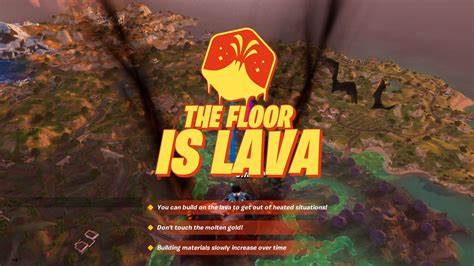 Show HN: The floor is lava, a body movement and computer vision game
