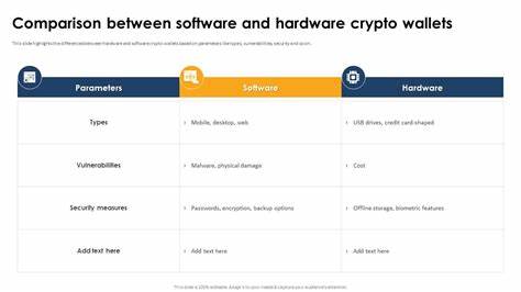 Crypto-Wallet erstellen: App vs. Hardware-Wallet? Vor-/Nachteile 