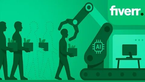 Fiverr is laying off 250 employees to become an 'AI-first company'