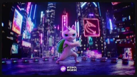 Solana Meme Mascot Mew Joins Telegram Game ‘PixelTap’ to Defeat Doge - Decrypt