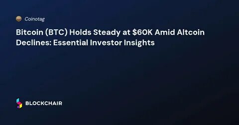 Bitcoin Holds Steady at $86,000 Amid Market Calm: Is Volatility on the Horizon? - Apna Kal