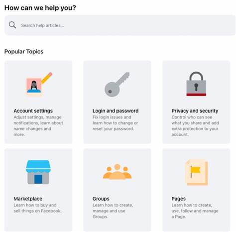 Login and Password | Facebook Help Center