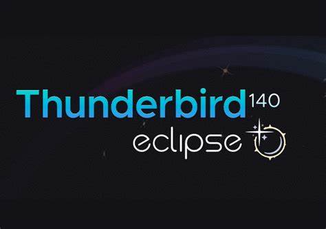 Thunderbird 140.0esr Release Notes