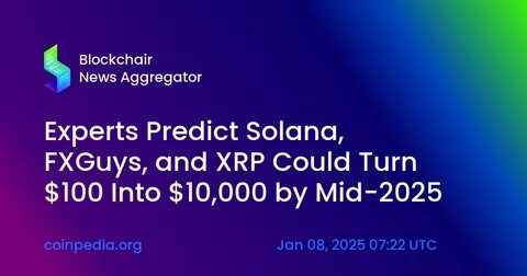 Early Investors On Ethereum And XRP Turned $100 Into $10,000 But FXGuys ($FXG) Promises Even More - Analytics Insight