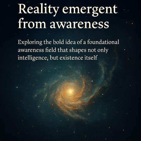 What If Awareness Is the Fundamental Substrate of Reality?