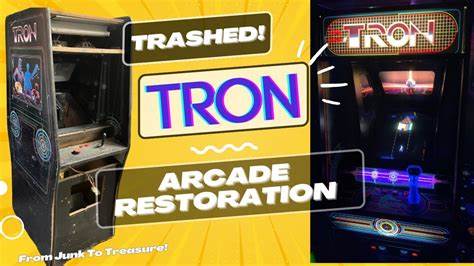 From a recent presentation of the brand new restoration of TRON [video]