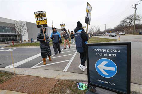 Amazon warehouse workers lose jobs after Trump's immigration crackdown