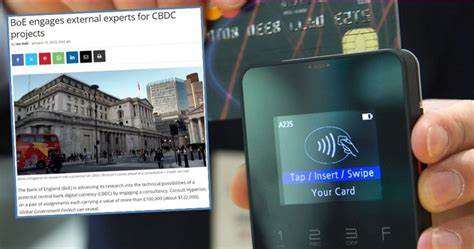 BoE publishes findings on point-of-sale testing for digital pound payments - Global Government Fintech