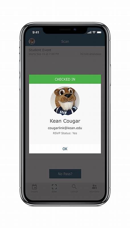 Kean University - Cougar App Login
