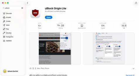 uBlock Origin Lite Beta for Safari iOS