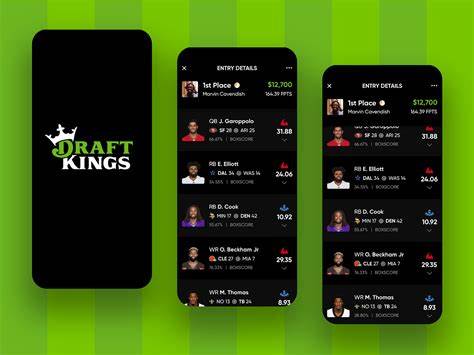 DraftKings - Product Page