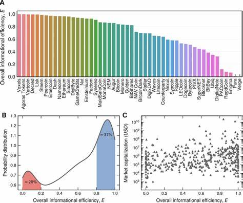 Age and market capitalization drive large price variations of cryptocurrencies - Nature.com