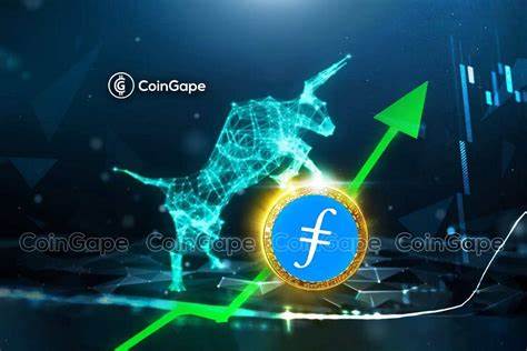 Filecoin Gains as Much as 9% Amid Wider Crypto Market Rally
