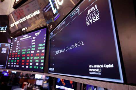 JPMorgan, BlackRock Ease On Earnings. Morgan Stanley, Goldman On Deck