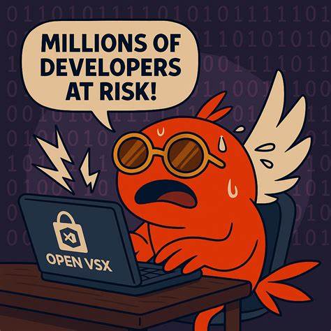 Marketplace Takeover: Taking over Every Developer Using a VSCode Fork