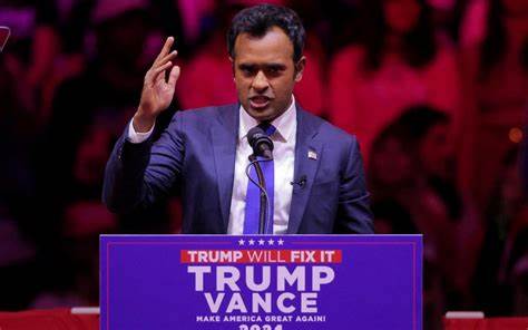 Vivek Ramaswamy wants to shut the FBI with Elon Musk. Here’s what they’ll need to succeed - Yahoo