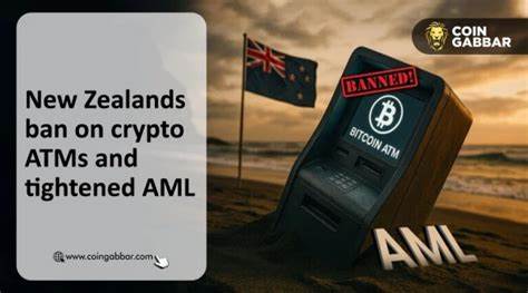 New Zealand Ban Bitcoin ATMs to Fight Money Laundering