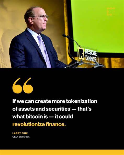 BlackRock's Larry Fink: Crypto’s TradFi Savior - CoinDesk