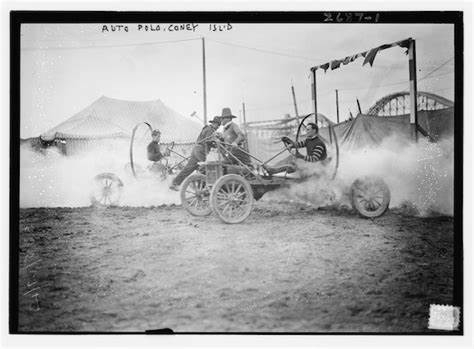 Photographs of Auto Polo (ca. 1912)