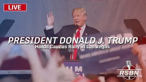 Trump to hold rally in Las Vegas on Saturday - KLAS - 8 News Now