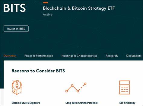 Global X Blockchain & Bitcoin Strategy ETF
