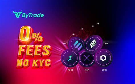 ByTrade Offers The Lowest Crypto Trading Fees: 0% Maker And 0.01% Taker - CoinGape