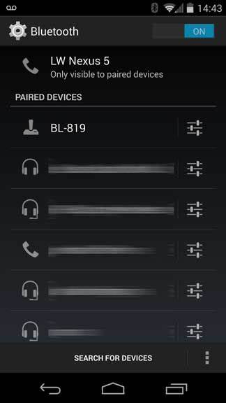 Android Bluetooth Serial