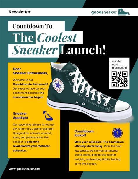 VOT Sales: Kicks76 Announces Launch of Sneaker Newsletter