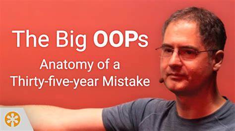 The Big Oops: Anatomy of a Thirty-Five-Year Mistake, Casey Muratori [Video{