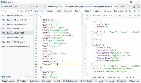 Show HN: NativeRest – electron free, native postman alternative