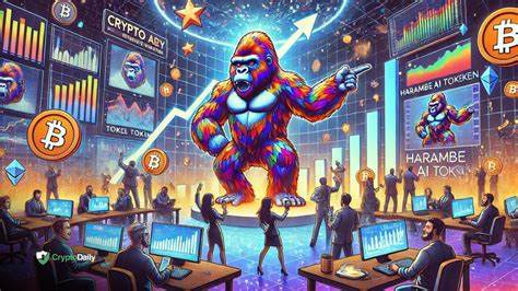 Crypto Industry Is Preparing To Boom Along With Harambe AI Token Launch Today - CryptoDaily