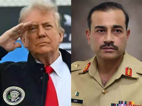 Pakistan Army Chief, Trump Discuss Crypto at White House Lunch: Report