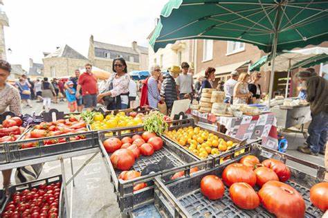 Marché de Paramé - Saint-Malo - Tourisme Bretagne