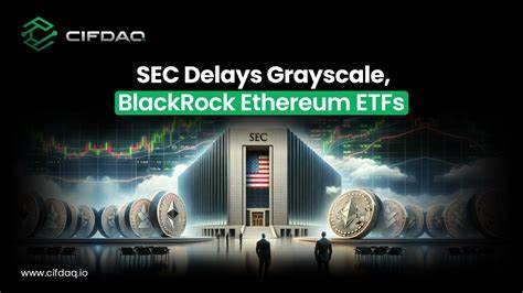 Grayscale & BlackRock: SEC hat Entscheidung zu Ethereum-Spot-ETFs verschoben - finanzen.net