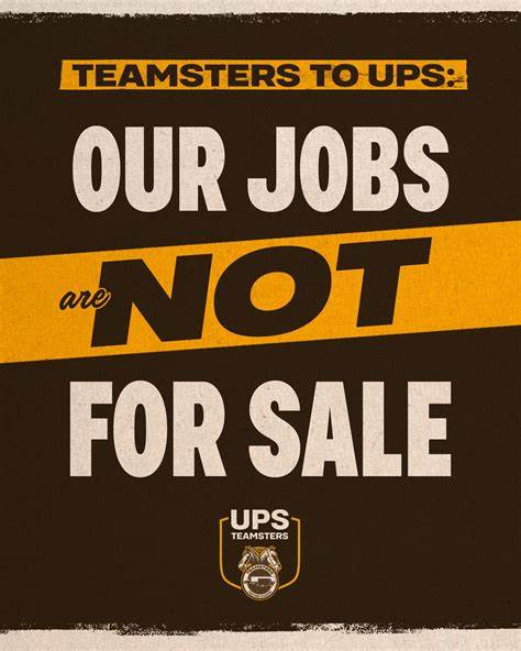 Teamsters call UPS driver buyout offer ‘paltry’