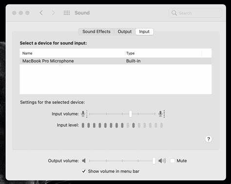 Frustrated with my Mac constantly lowering the microphone
