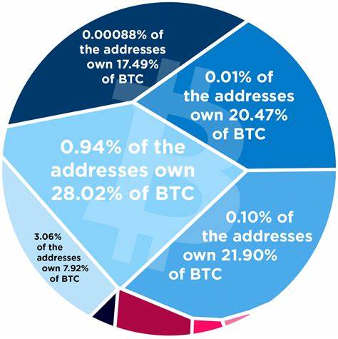 This Chart Reveals the Centralization of Bitcoin Wealth - HowMuch.net