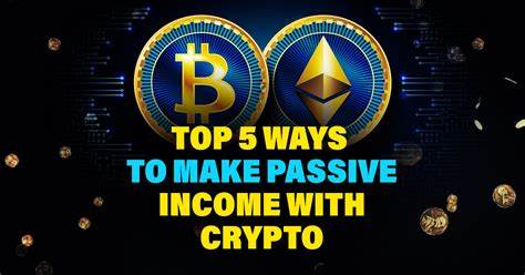 5 Best Ways to Make Passive Income with Cryptocurrency in 2024 – Make Money Fast - Crypto Adventure