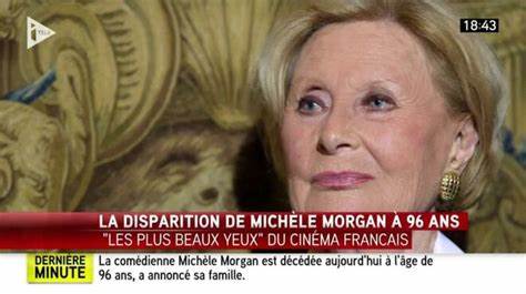 Michèle Morgan s’est éteinte à l’âge de 96 ans - JForum