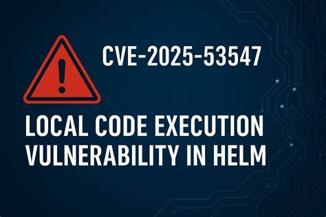 Helm local code execution via a malicious chart – CVE-2025-53547