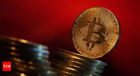 Bitcoin rises to record high over $70,000 - The Times of India