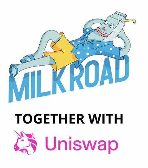 🥛 Is Uniswap the Amazon of crypto? 🤔 - Milk Road