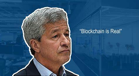 JPMorgan uses blockchain, but it's 'just a database' for Jamie Dimon