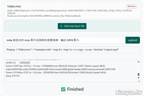 Show HN: FFmpeg in plain English – LLM-assisted FFmpeg in the browser