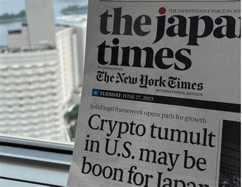 When it comes to crypto, turmoil in the U.S. could be a boon for Japan